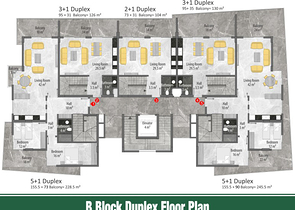 Квартиры в новом современном комплексе 