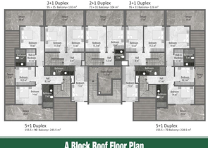 Квартиры в новом современном комплексе 