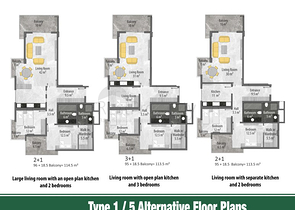 Квартиры в новом современном комплексе 