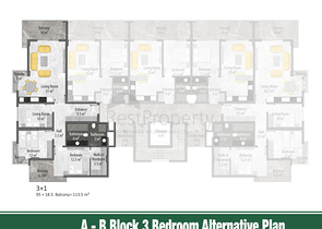 Квартиры в новом современном комплексе 