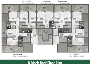 Квартиры в новом современном комплексе 