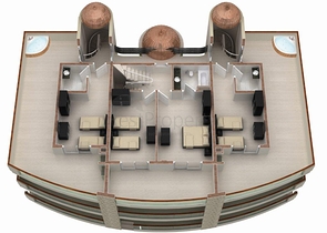 Трёхэтажная вилла c собственным бассейном