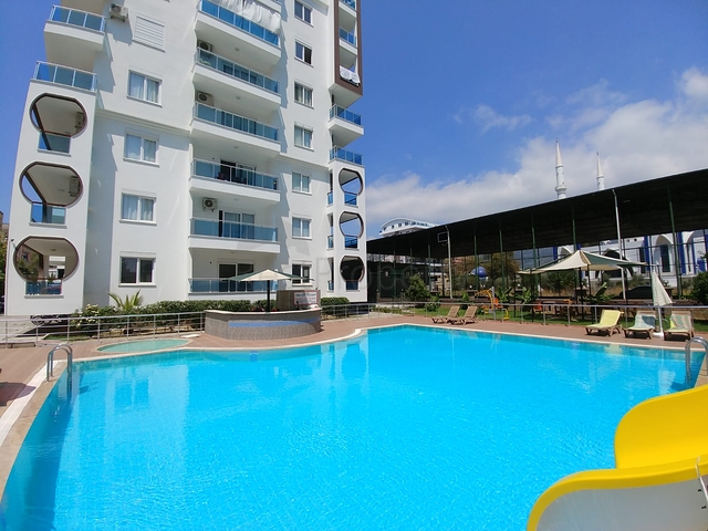 Двухкомнатная квартира в Махмутларе