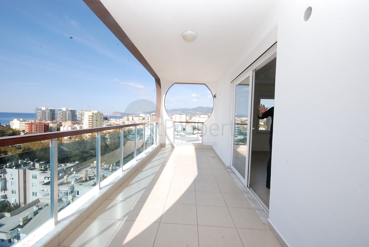 Двухкомнатная квартира в Махмутларе