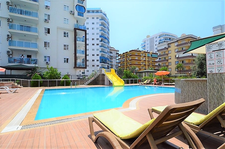 Двухкомнатная квартира в Махмутларе