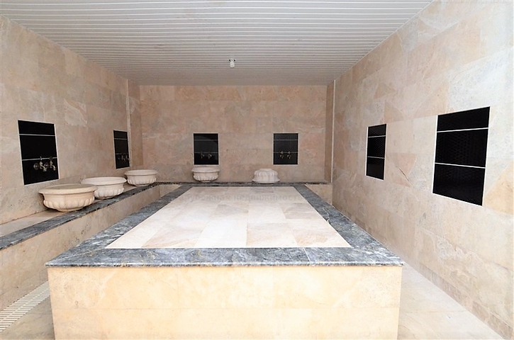 Двухкомнатная квартира в Махмутларе