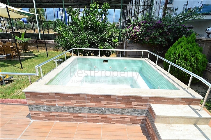 Двухкомнатная квартира в Махмутларе