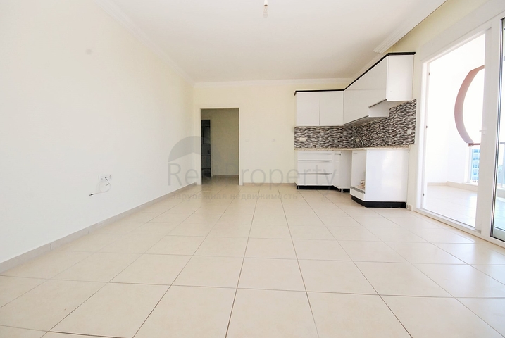 Двухкомнатная квартира в Махмутларе