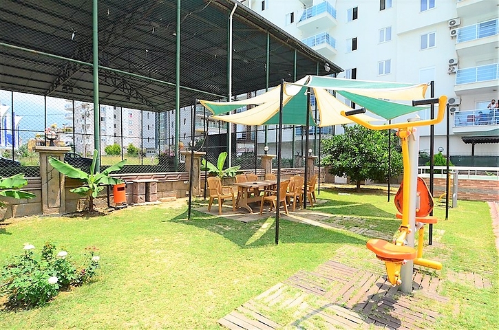 Двухкомнатная квартира в Махмутларе