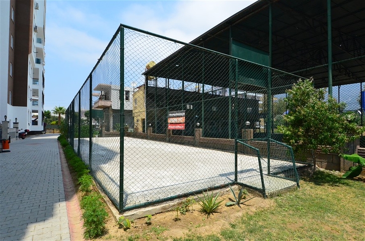 Двухкомнатная квартира в Махмутларе