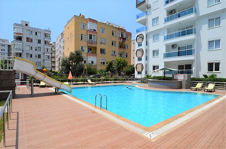 Двухкомнатная квартира в Махмутларе