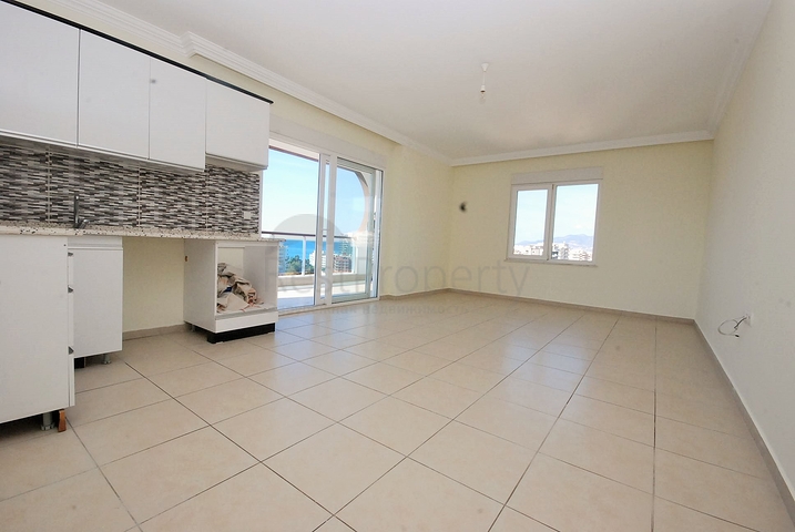 Двухкомнатная квартира в Махмутларе