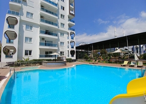 Двухкомнатная квартира в Махмутларе