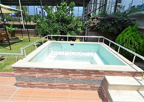 Двухкомнатная квартира в Махмутларе