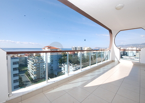 Двухкомнатная квартира в Махмутларе