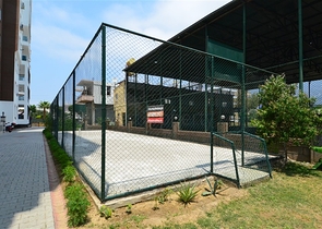 Двухкомнатная квартира в Махмутларе