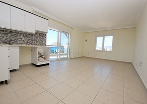 Двухкомнатная квартира в Махмутларе