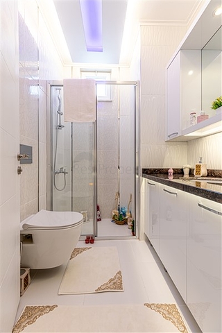 Квартиры в новом готовом комплексе в Махмутларе