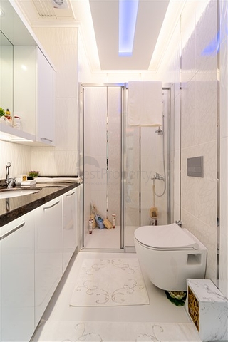 Квартиры в новом готовом комплексе в Махмутларе