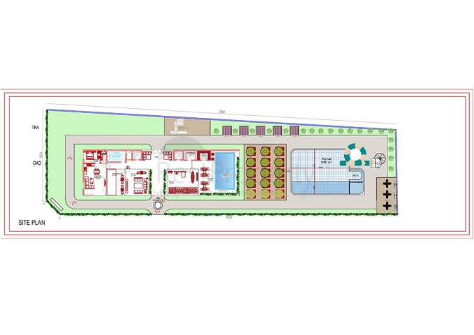 Квартиры в новом готовом комплексе в Махмутларе