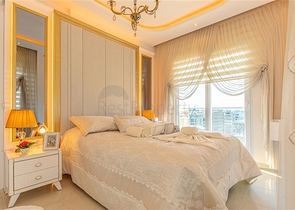 Квартиры в новом готовом комплексе в Махмутларе