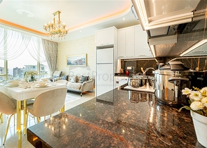 Квартиры в новом готовом комплексе в Махмутларе