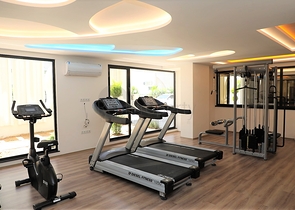 Квартиры в новом готовом комплексе в Махмутларе