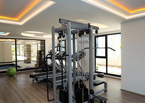 Квартиры в новом готовом комплексе в Махмутларе