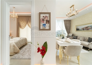 Квартиры в новом готовом комплексе в Махмутларе