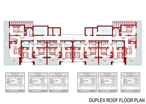 Квартиры в новом готовом комплексе в Махмутларе