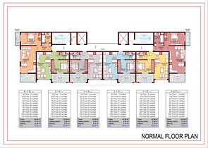 Квартиры в новом готовом комплексе в Махмутларе