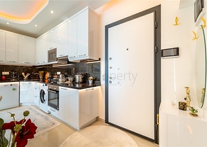 Квартиры в новом готовом комплексе в Махмутларе