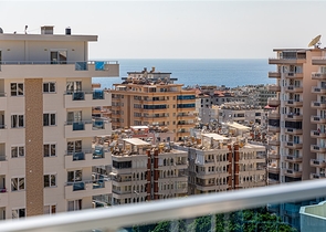 Квартиры в новом готовом комплексе в Махмутларе