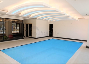 Квартиры в новом готовом комплексе в Махмутларе