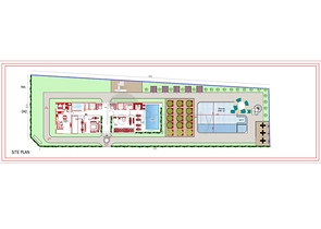 Квартиры в новом готовом комплексе в Махмутларе