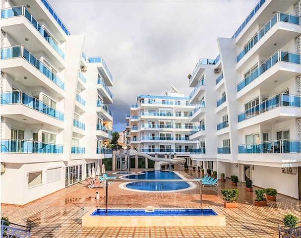 Двухкомнатная квартира в Авсалларе