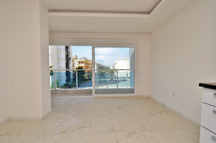 Двухкомнатная квартира в Авсалларе