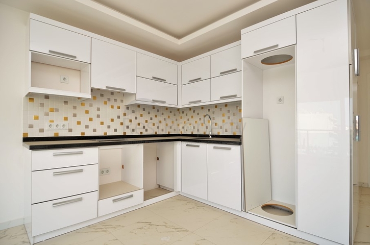 Двухкомнатная квартира в Авсалларе