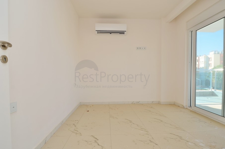 Двухкомнатная квартира в Авсалларе