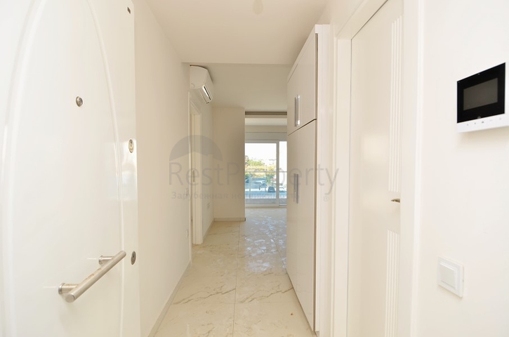 Двухкомнатная квартира в Авсалларе