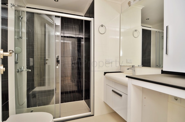 Двухкомнатная квартира в Авсалларе