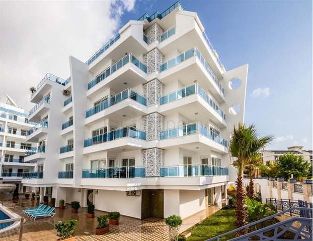 Двухкомнатная квартира в Авсалларе