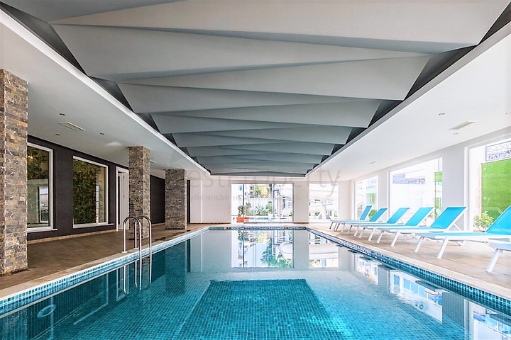 Двухкомнатная квартира в Авсалларе