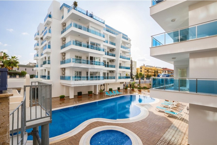 Двухкомнатная квартира в Авсалларе