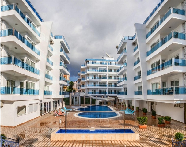 Двухкомнатная квартира в Авсалларе