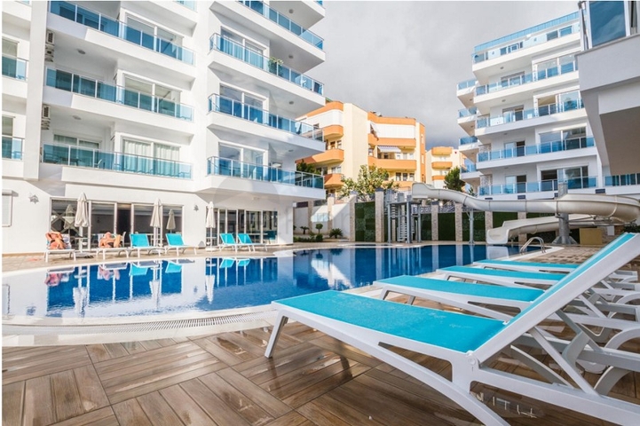 Двухкомнатная квартира в Авсалларе