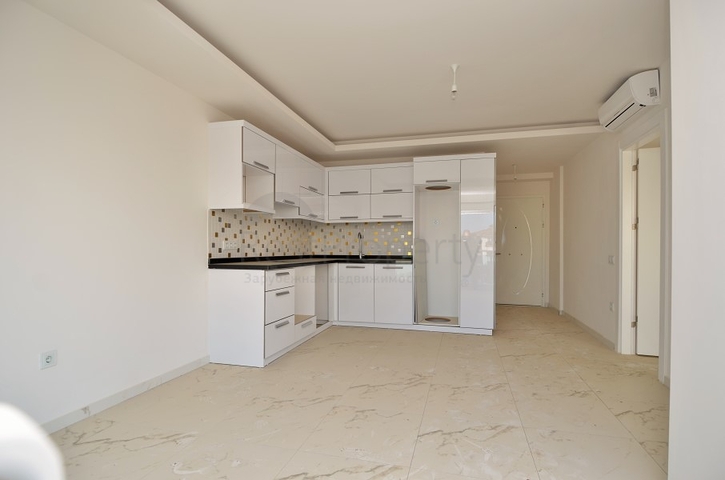 Двухкомнатная квартира в Авсалларе