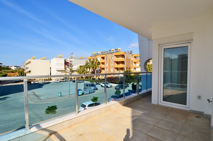 Двухкомнатная квартира в Авсалларе