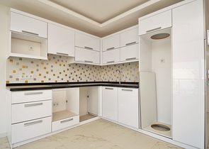 Двухкомнатная квартира в Авсалларе