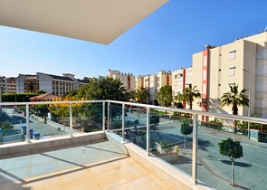 Двухкомнатная квартира в Авсалларе